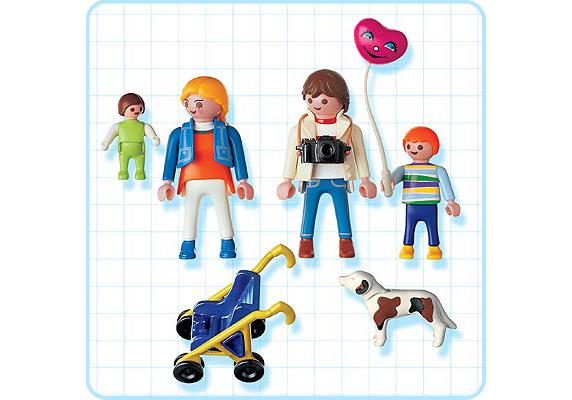 Familienspaziergang Mit Buggy - 3209-B | PLAYMOBIL®